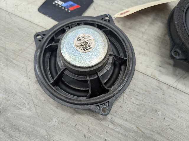 OEM BMW F97 F98 G01 G05 G20 330 M340 X3 MID Range Loud Audio Speaker PAIR