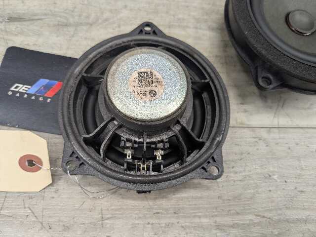 OEM BMW F97 F98 G01 G05 G20 330 M340 X3 MID Range Loud Audio Speaker PAIR