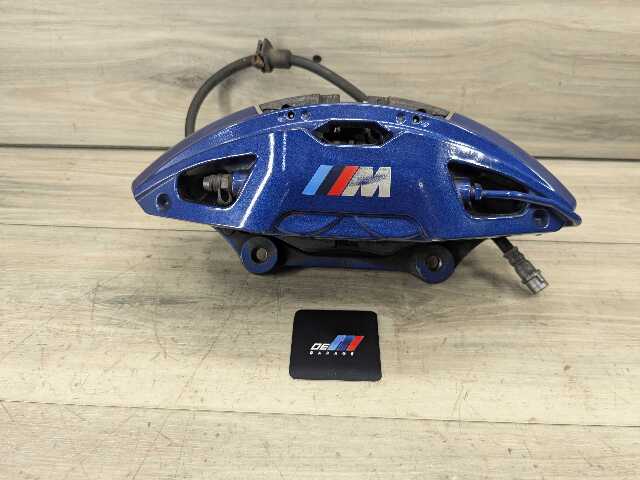 OEM BMW G20 G22 G23 G26 G30* M340 M440 Front Left Driver Brake Caliper Blue