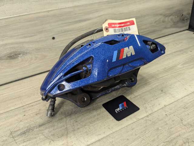 OEM BMW G20 G22 G23 G26 G30* M340 M440 Front Right Passenger Brake Caliper Blue