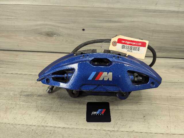 OEM BMW G20 G22 G23 G26 G30* M340 M440 Front Right Passenger Brake Caliper Blue