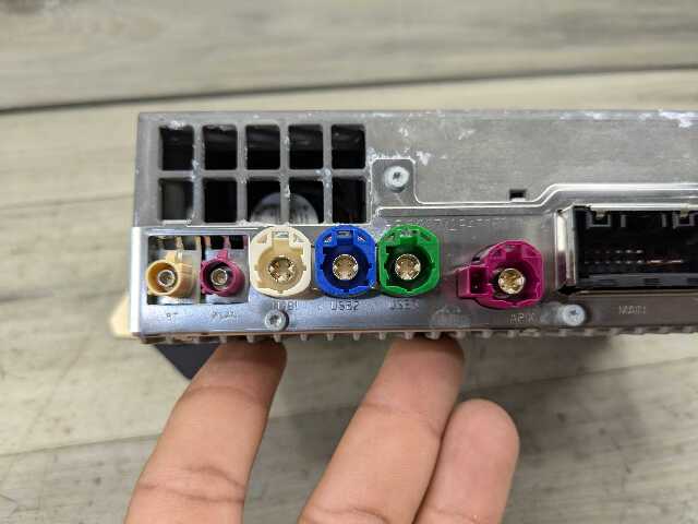19-23 OEM BMW G05 G06 G07 X5 X6 X7 Navigation MGU Radio Head Unit HW 1.4