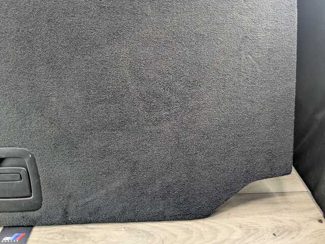 19-22 OEM BMW G05 X5 Trunk Liftgate Floor Mat Carpet Cargo Liner Storage Cover