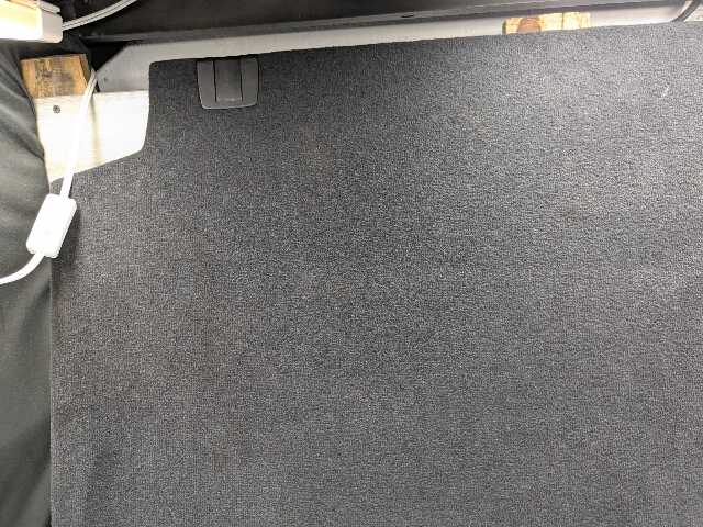 19-22 OEM BMW G05 X5 Trunk Liftgate Floor Mat Carpet Cargo Liner Storage Cover