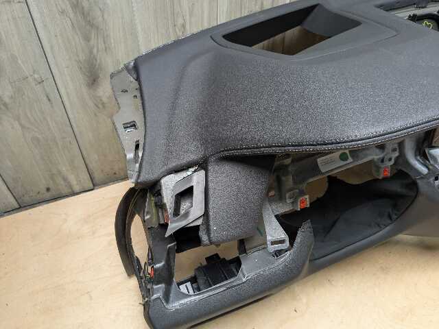 *19-23 OEM BMW G05 G07 X5 LEATHER Dashboard Cover Trim Panel BLACK/BLACK w HUD