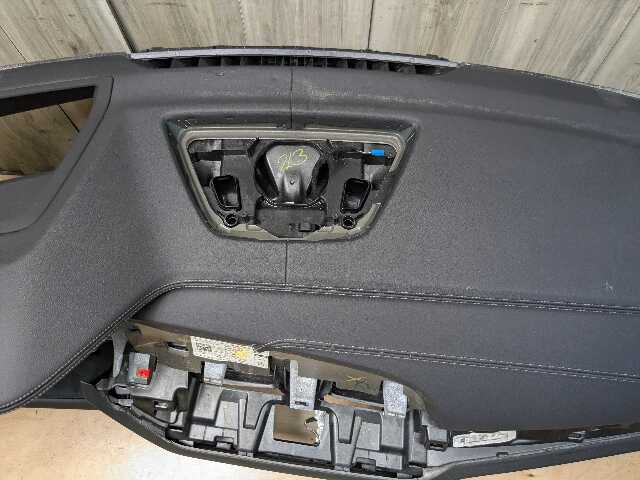 *19-23 OEM BMW G05 G07 X5 LEATHER Dashboard Cover Trim Panel BLACK/BLACK w HUD