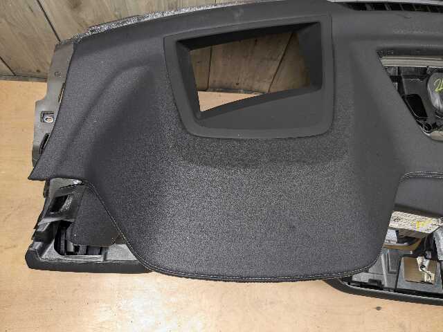 *19-23 OEM BMW G05 G07 X5 LEATHER Dashboard Cover Trim Panel BLACK/BLACK w HUD