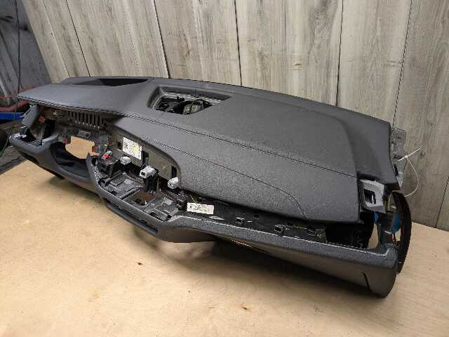 *19-23 OEM BMW G05 G07 X5 LEATHER Dashboard Cover Trim Panel BLACK/BLACK w HUD