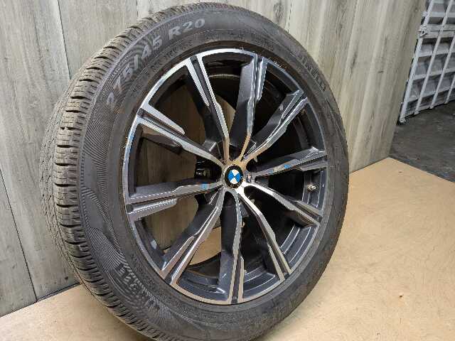 19-25 OEM BMW G05 G06 X5 X6 Wheel Rim 20x9" ET35 5x112 Star Spoke Style 740M