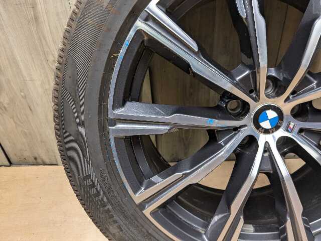 19-25 OEM BMW G05 G06 X5 X6 Wheel Rim 20x9" ET35 5x112 Star Spoke Style 740M