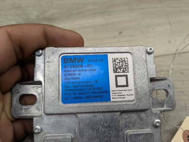 OEM BMW G01 G02 G05 G07 X3 X4 X5 X7 Z4 LTE Compensator GPS Control Module