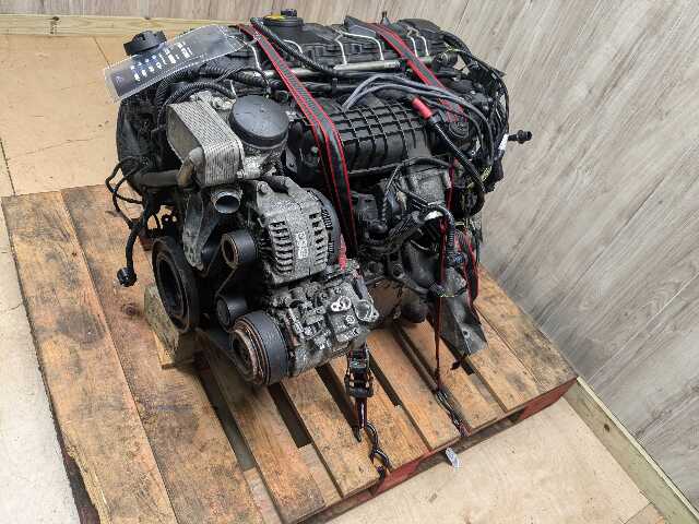 OEM BMW F15 F16 X5 X6 AWD Long Block N55 Engine Motor EWG 193k Miles RAN!! VIDEO