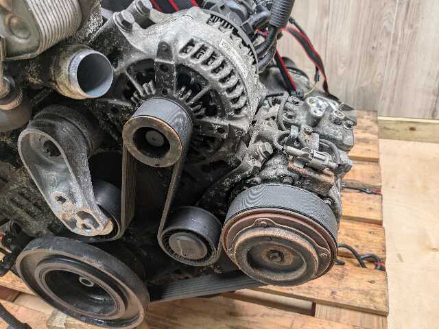 OEM BMW F15 F16 X5 X6 AWD Long Block N55 Engine Motor EWG 193k Miles RAN!! VIDEO