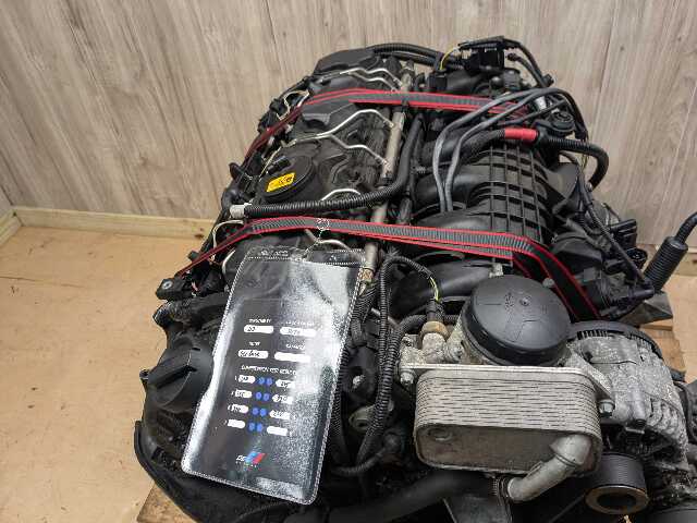 OEM BMW F15 F16 X5 X6 AWD Long Block N55 Engine Motor EWG 193k Miles RAN!! VIDEO