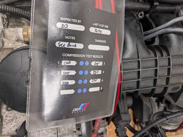 OEM BMW F15 F16 X5 X6 AWD Long Block N55 Engine Motor EWG 193k Miles RAN!! VIDEO