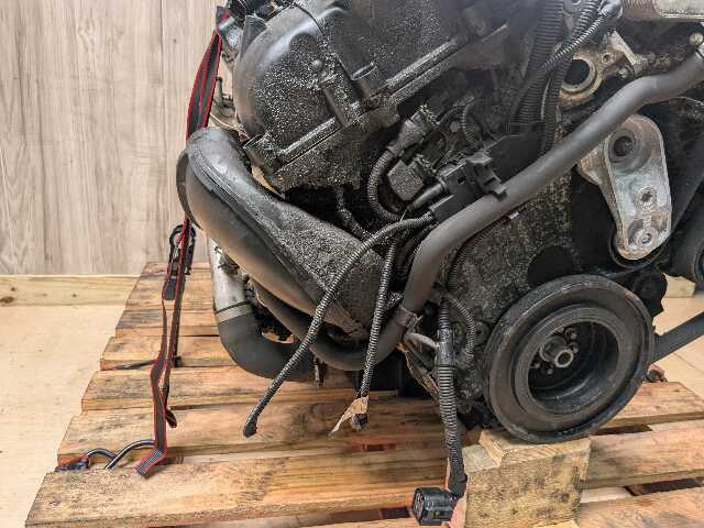 OEM BMW F15 F16 X5 X6 AWD Long Block N55 Engine Motor EWG 193k Miles RAN!! VIDEO