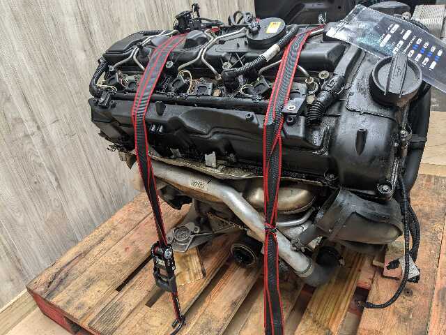 OEM BMW F15 F16 X5 X6 AWD Long Block N55 Engine Motor EWG 193k Miles RAN!! VIDEO