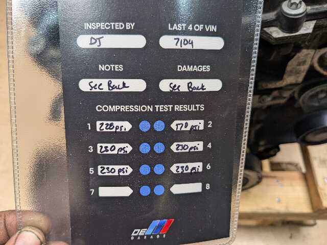 *NOTE* OEM BMW E88 E90 E92 E93 N52 COMPLETE ENGINE MOTOR RWD 150k Ran! Video!