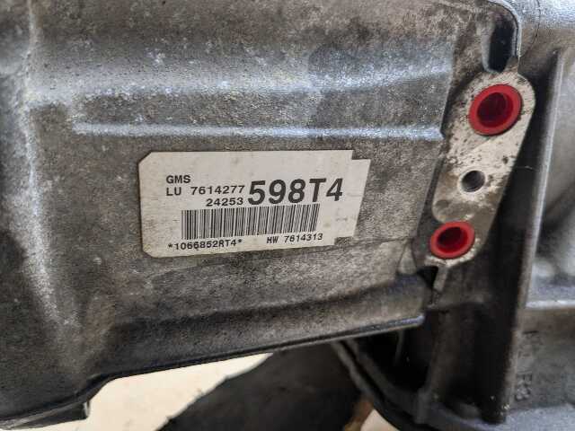 09-13 BMW 128i 328i E82 E88 E90 E92 E93 Automatic Transmission GM 6L45 N51 N52