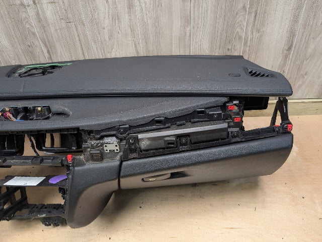 NOTE* 15-19 OEM BMW F16 X6 Dashboard Dash Board Cover Panel BLACK