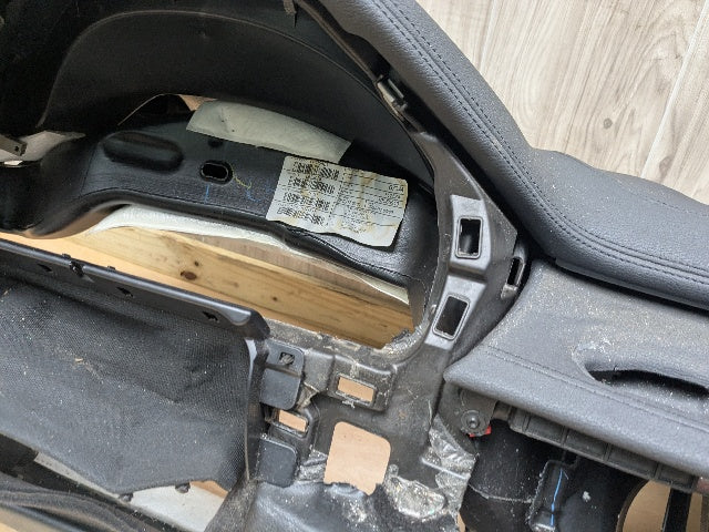 NOTE* 15-19 OEM BMW F16 X6 Dashboard Dash Board Cover Panel BLACK