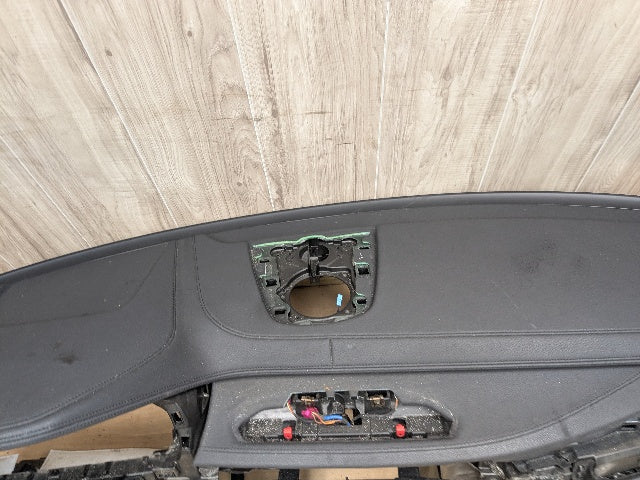 NOTE* 15-19 OEM BMW F16 X6 Dashboard Dash Board Cover Panel BLACK