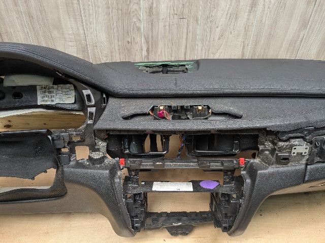 NOTE* 15-19 OEM BMW F16 X6 Dashboard Dash Board Cover Panel BLACK