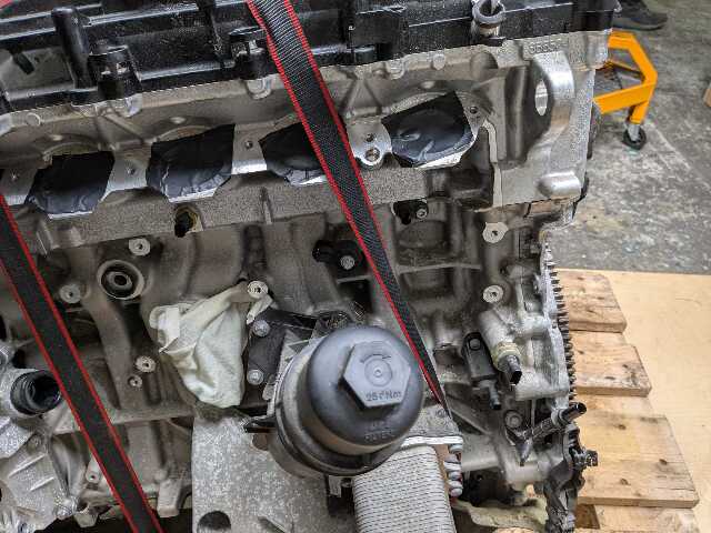 OEM BMW G20 G22 M340 M440 RWD Long Block B58 ENGINE MOTOR Gen 2 35k RAN! Video!