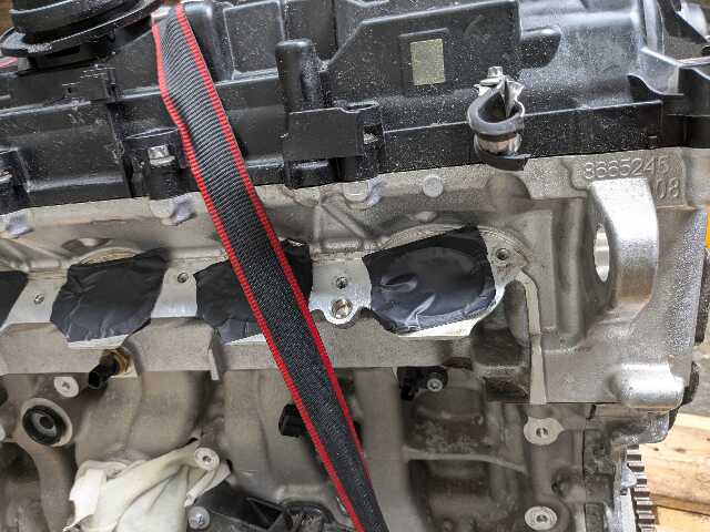 OEM BMW G20 G22 M340 M440 RWD Long Block B58 ENGINE MOTOR Gen 2 35k RAN! Video!