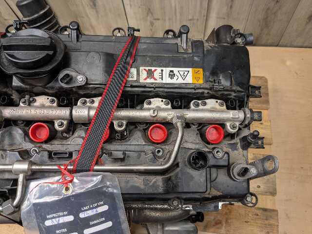 OEM BMW G20 G22 M340 M440 RWD Long Block B58 ENGINE MOTOR Gen 2 35k RAN! Video!