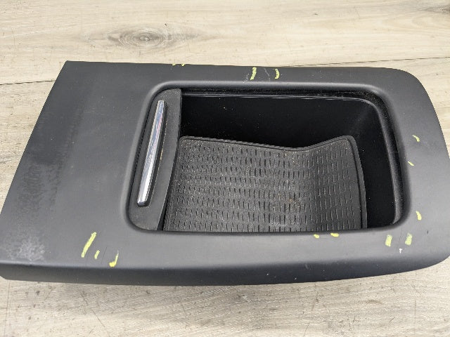 *07-13 OEM BMW E92 E93 328 335 Center Console Rear Storage Tray Trim Black