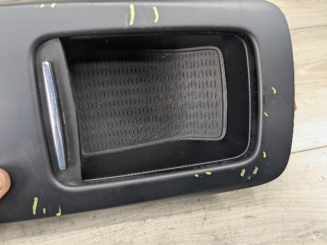 *07-13 OEM BMW E92 E93 328 335 Center Console Rear Storage Tray Trim Black
