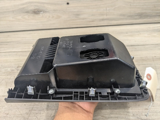 *07-13 OEM BMW E92 E93 328 335 Center Console Rear Storage Tray Trim Black
