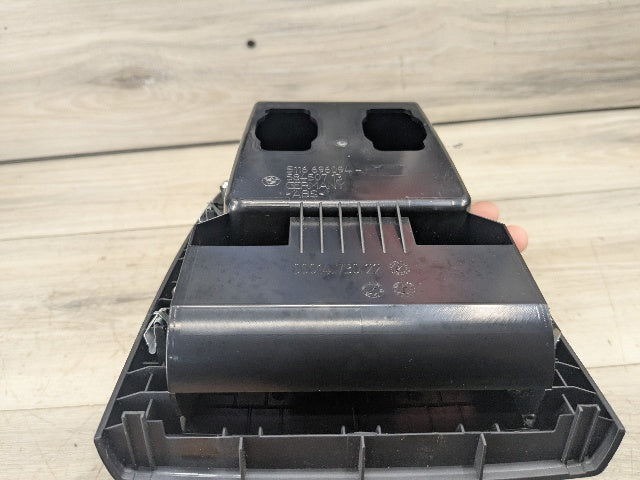 *07-13 OEM BMW E92 E93 328 335 Center Console Rear Storage Tray Trim Black