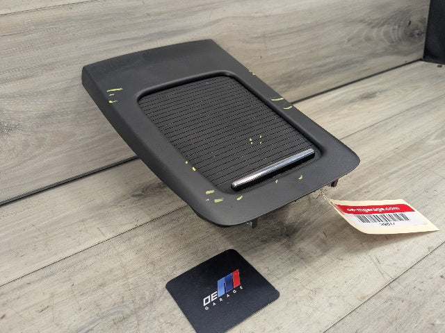 *07-13 OEM BMW E92 E93 328 335 Center Console Rear Storage Tray Trim Black