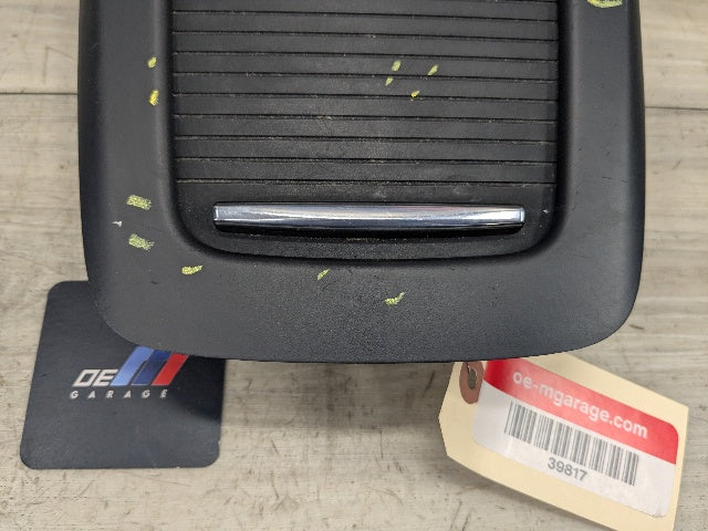 *07-13 OEM BMW E92 E93 328 335 Center Console Rear Storage Tray Trim Black