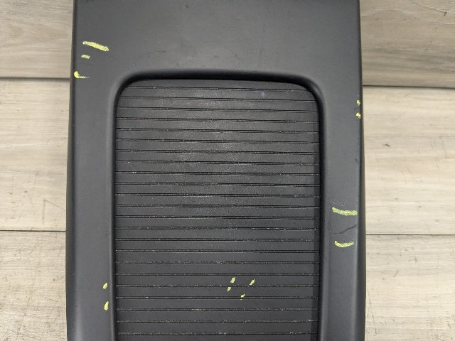 *07-13 OEM BMW E92 E93 328 335 Center Console Rear Storage Tray Trim Black
