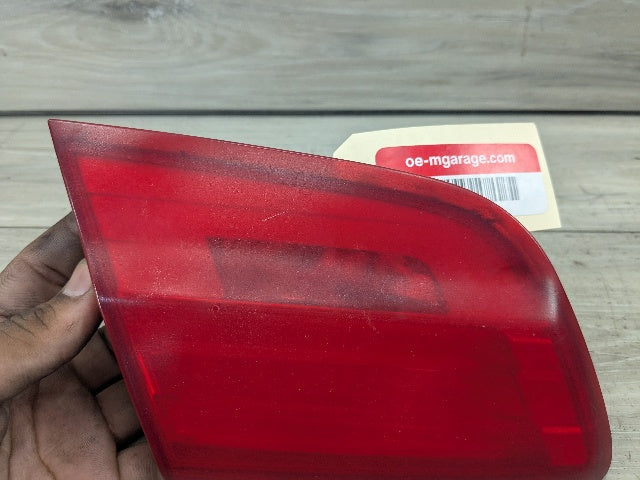 *11-13 OEM BMW E92 328 335 M3 Coupe LCI Rear Left Driver LED Inner Tail Light