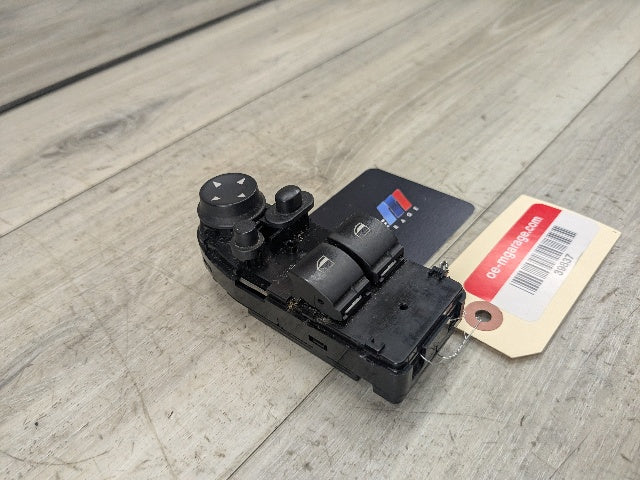 *07-13 OEM BMW E92 328 335 M3 Coupe Front Driver Left Main Window Switch Black