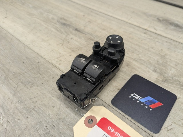 *07-13 OEM BMW E92 328 335 M3 Coupe Front Driver Left Main Window Switch Black