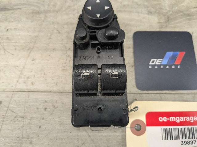 *07-13 OEM BMW E92 328 335 M3 Coupe Front Driver Left Main Window Switch Black