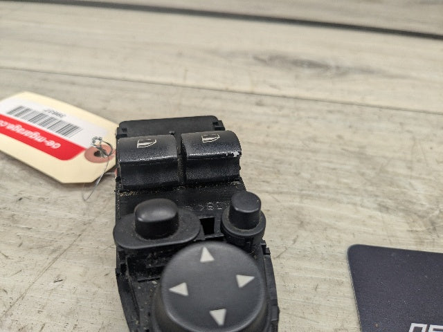 *07-13 OEM BMW E92 328 335 M3 Coupe Front Driver Left Main Window Switch Black