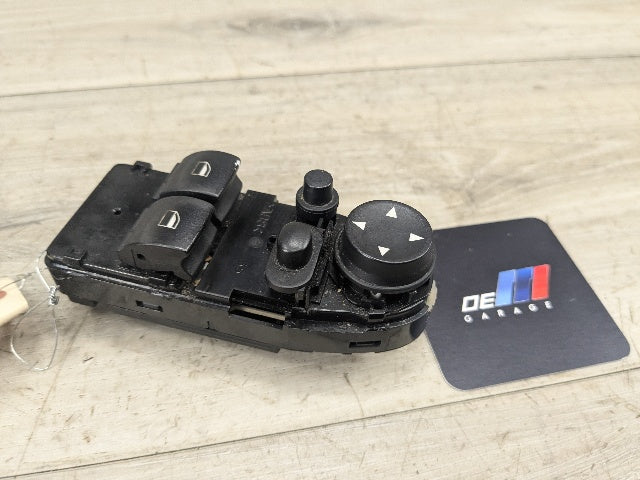 *07-13 OEM BMW E92 328 335 M3 Coupe Front Driver Left Main Window Switch Black