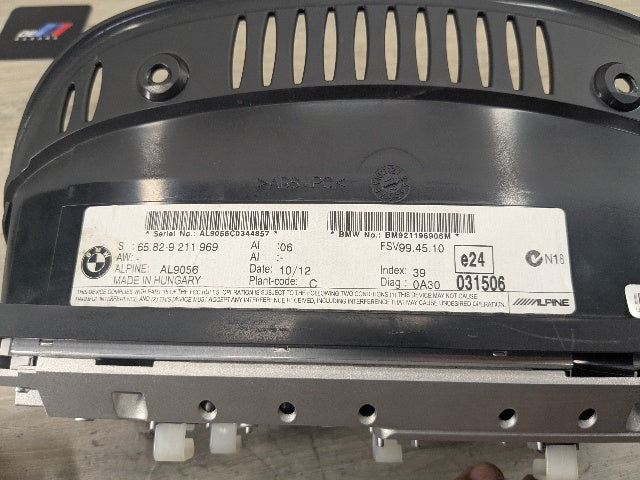 *09-13 OEM BMW E92 E93 CIC Navigation Dash Information On-Board Monitor Screen