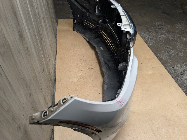 NOTE* 14-18 OEM BMW F15 X5 Front Bumper Cover w/ Upper Lower Grilles White 300