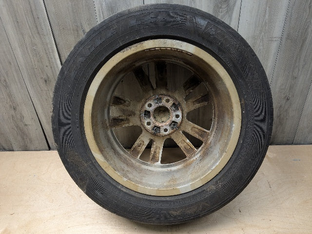 *14-18 OEM BMW F15 X5 Wheel Rim 18x8.5 ET46 5x120 LA Double Spoke Style 446