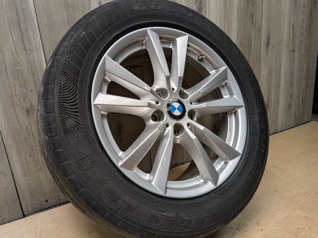 *14-18 OEM BMW F15 X5 Wheel Rim 18x8.5 ET46 5x120 LA Double Spoke Style 446