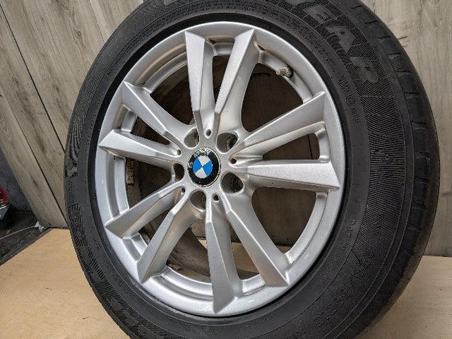 *14-18 OEM BMW F15 X5 Wheel Rim 18x8.5 ET46 5x120 LA Double Spoke Style 446