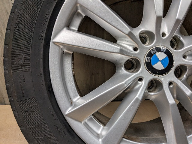 *14-18 OEM BMW F15 X5 Wheel Rim 18x8.5 ET46 5x120 LA Double Spoke Style 446