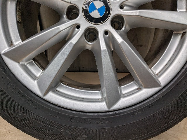 *14-18 OEM BMW F15 X5 Wheel Rim 18x8.5 ET46 5x120 LA Double Spoke Style 446